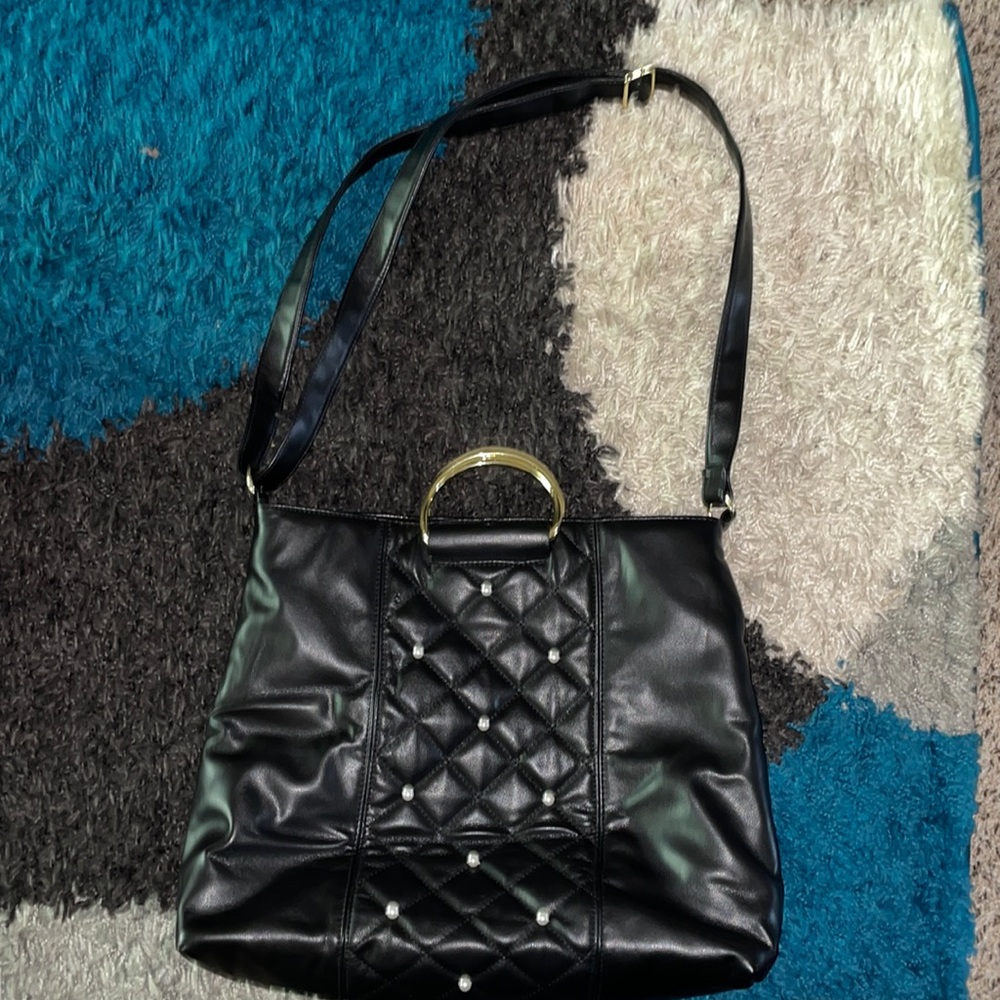 Large Black Bag